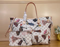 L & V Stylish Cowhide Key HandBag M0726052001