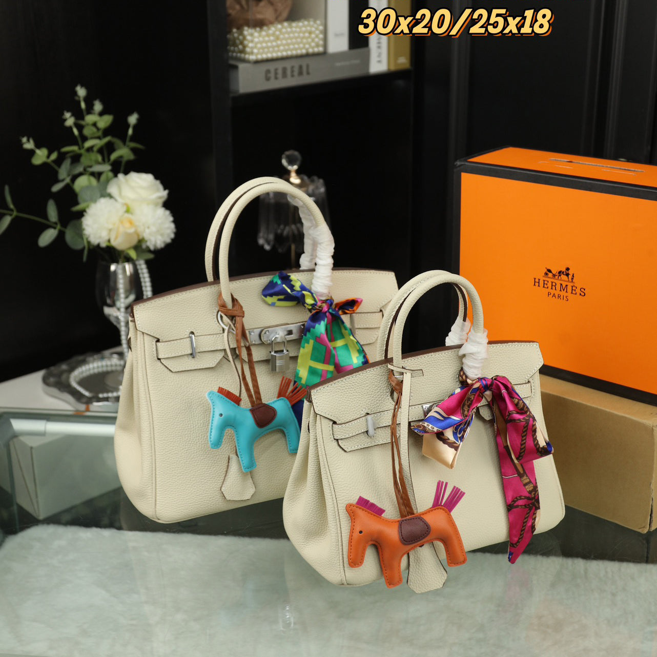 H Birkin platinum handbag 0724090201