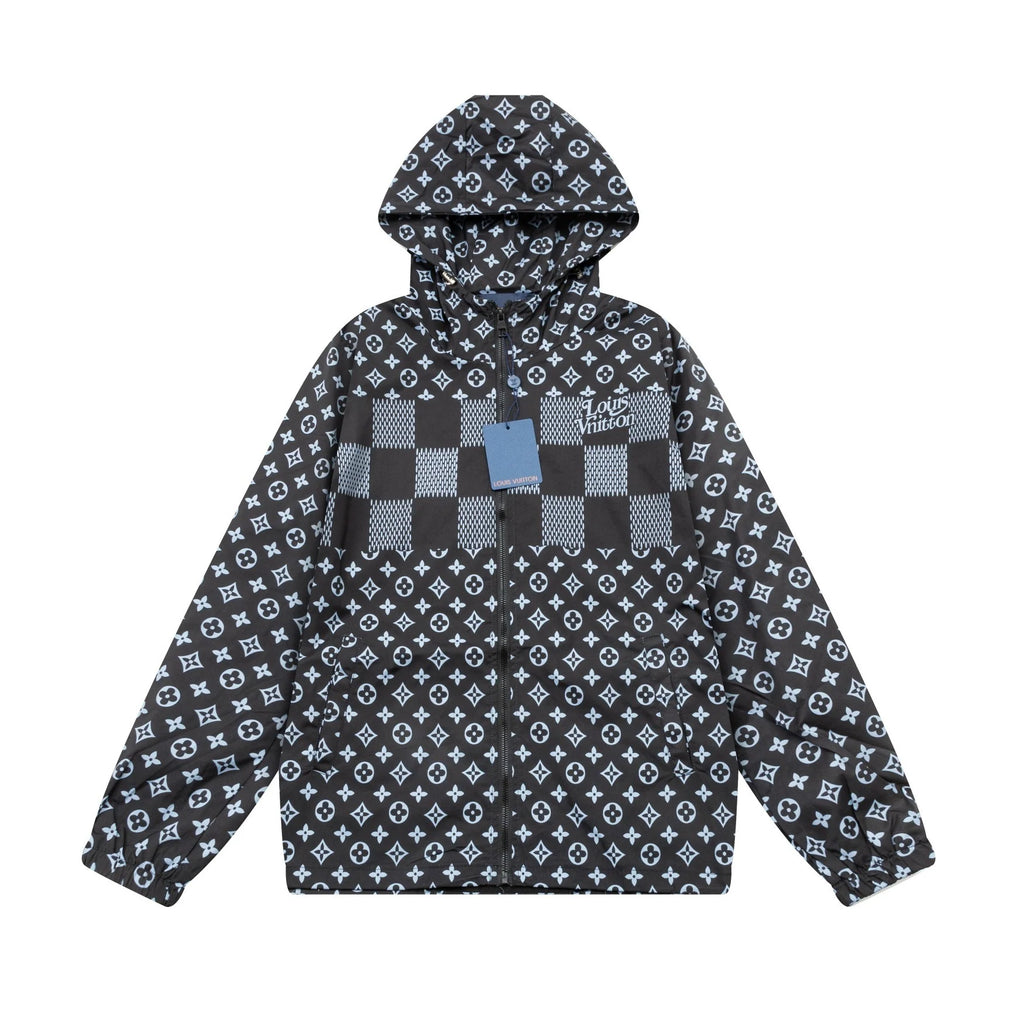 New versatile printed windproof jacket 1024102503