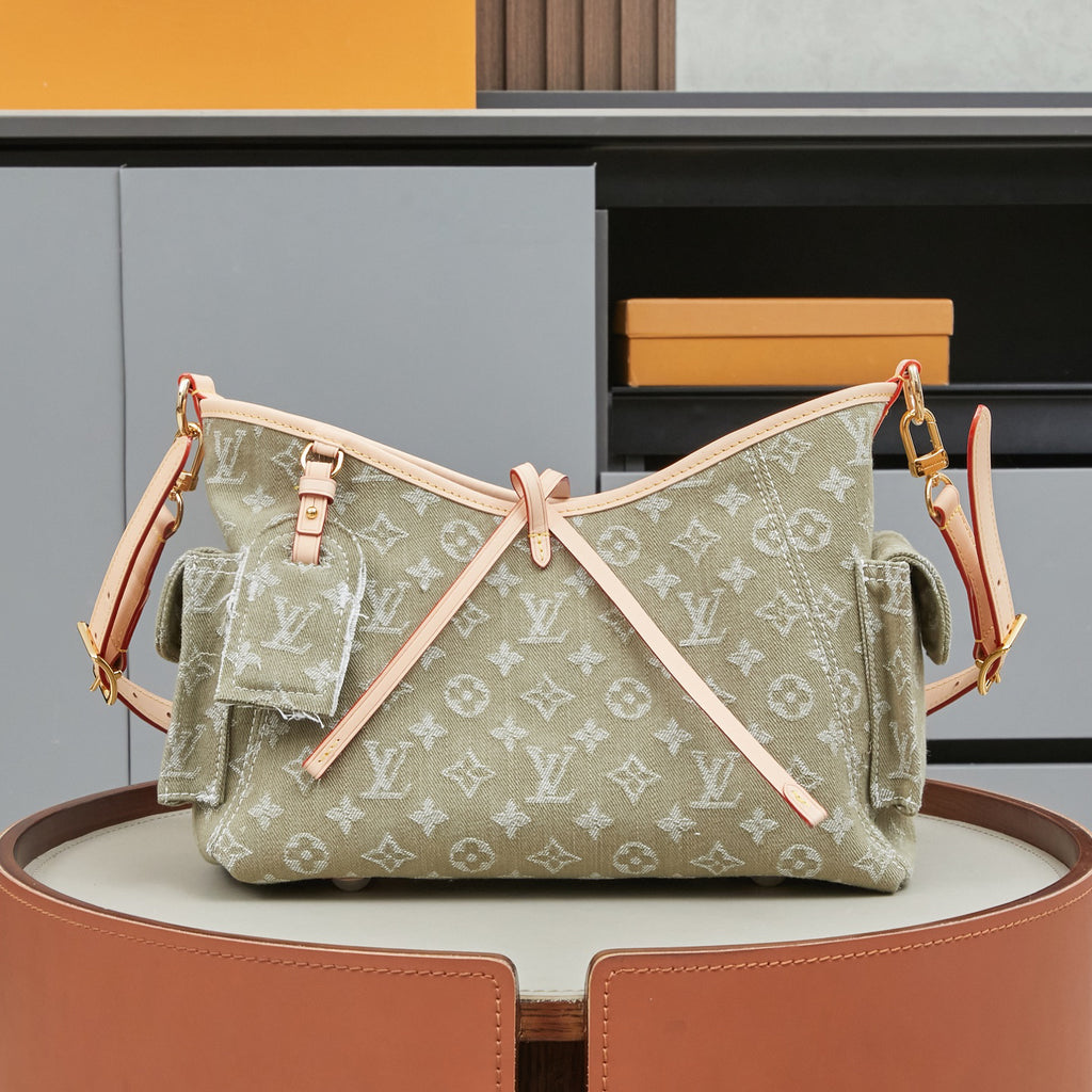 L & V Stylish Organic cotton Vintage bag M0726052005