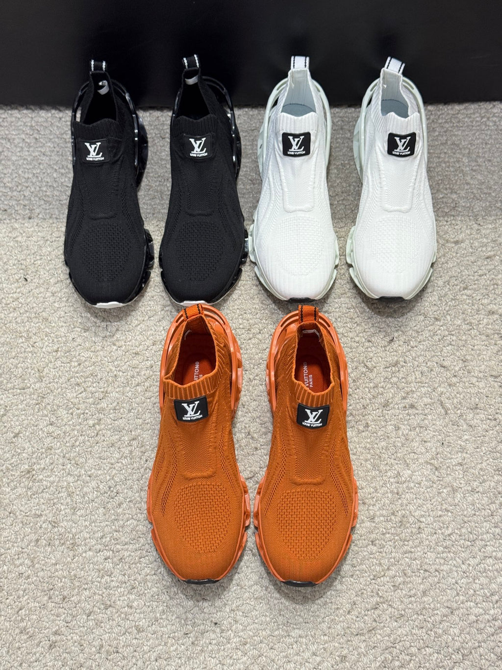 Men's Knitted Sneakers 0726041401