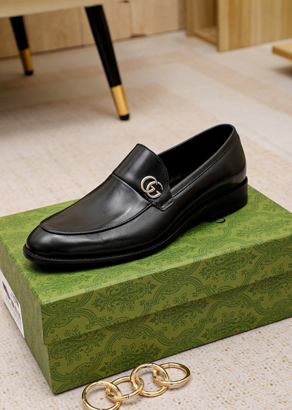 Trendy casual leather shoes XC0123072001