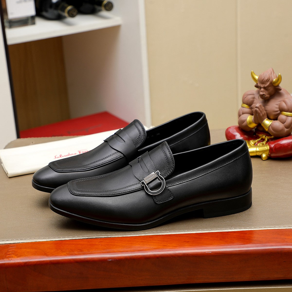 FG fashion men's business leather shoes 0725072201