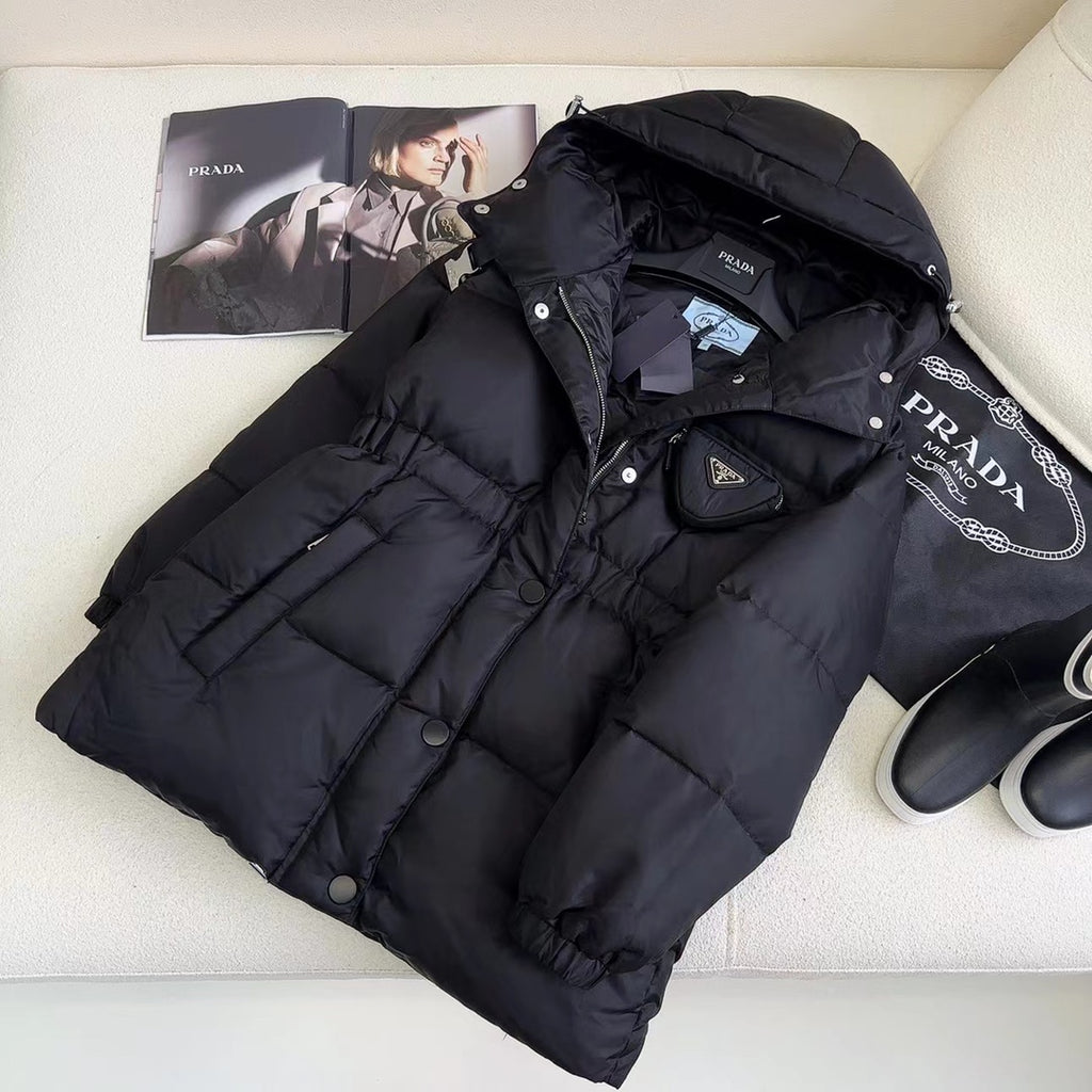 P Fashion Pocket Down Jacket 0724111212