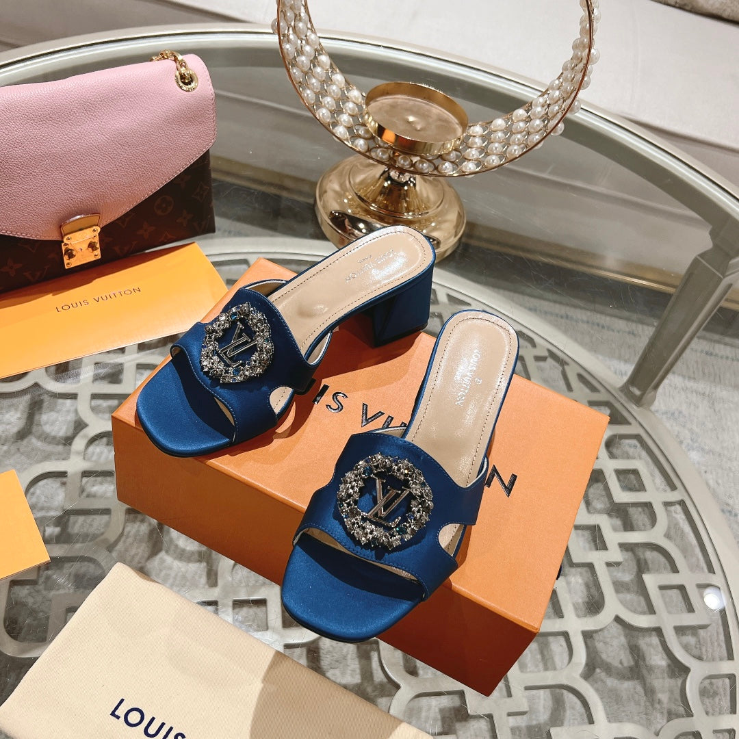 V24ss platform high heel slippers 0724071708