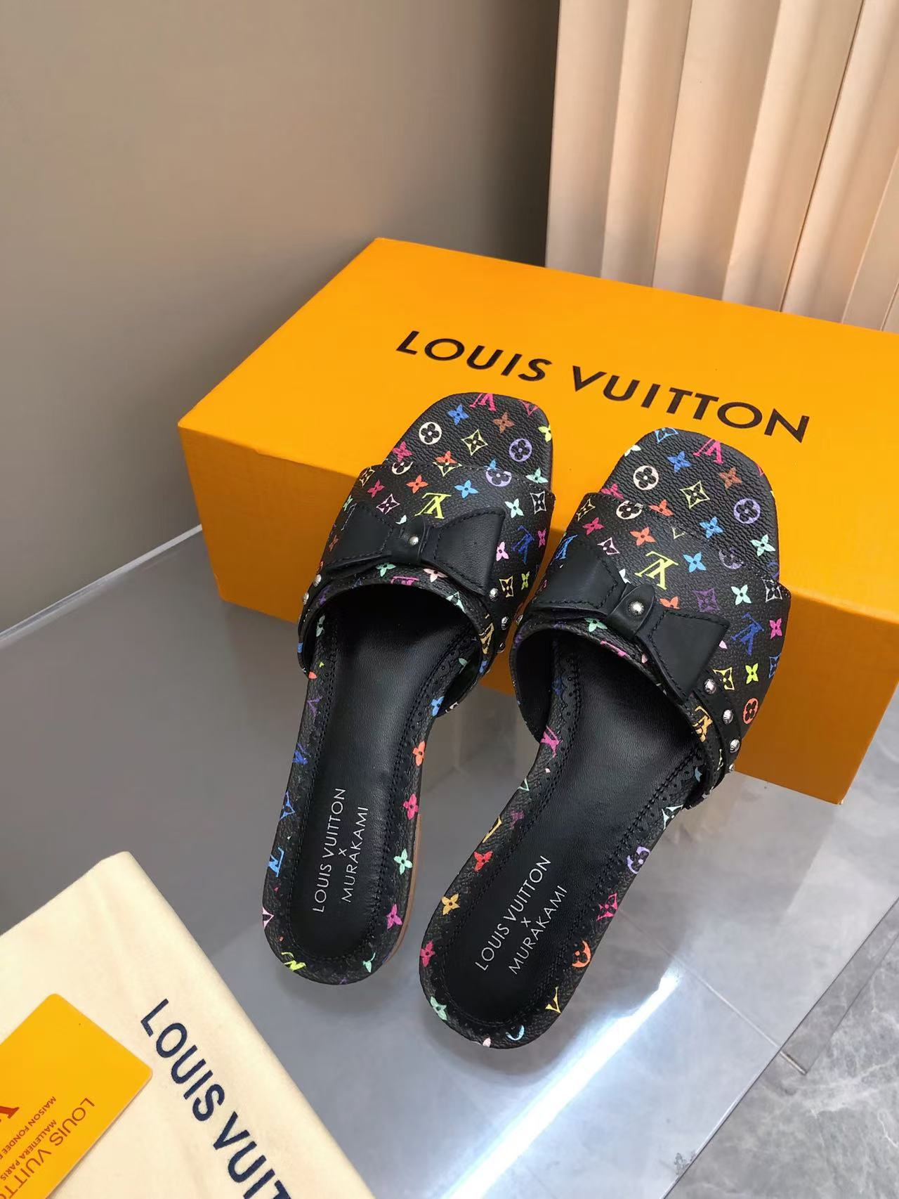 L fashion 3 color hot slippers 0725031903