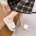 Fashionable French Velcro flip flop PD10053103