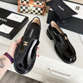 luxury fashion patent leather loafers 0725012001
