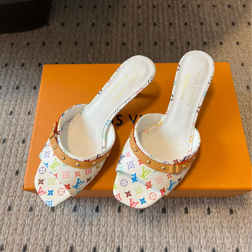 L fashion 3 color hot style high heel slippers 0725031902