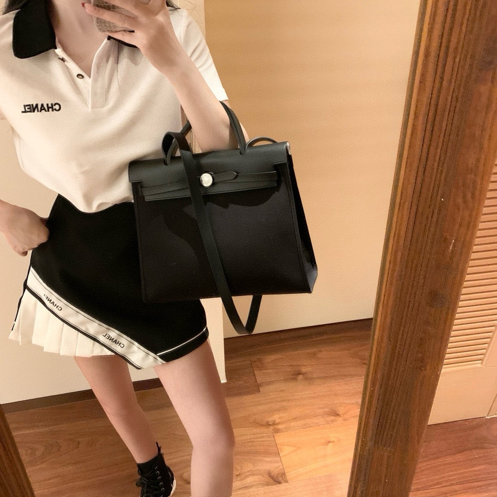 suit letter embroidery contrasting color polo collar short-sleeved T-shirt 0724050903
