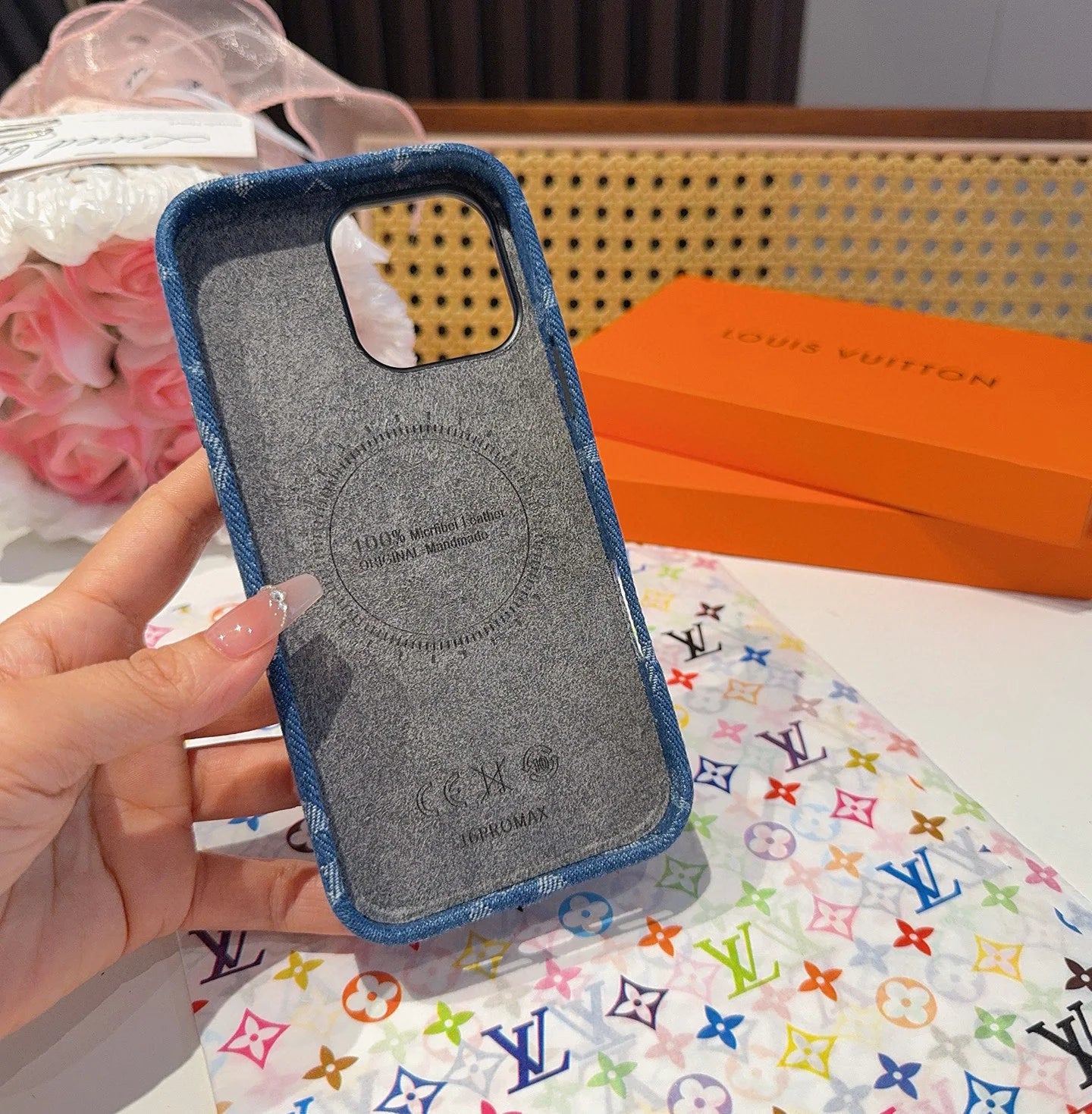L fashion print mobile phone case 0725100908