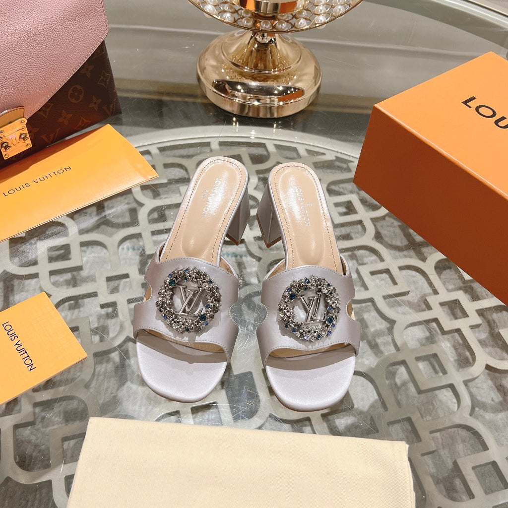 V24ss platform high heel slippers 0724071708
