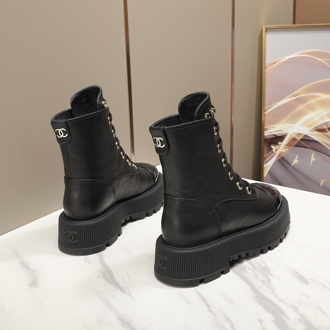 Fashion Women's Leather Boots 0723122001
