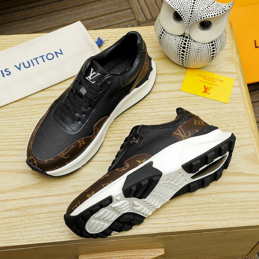 L luxury fashion print sports sneakers 0724122303