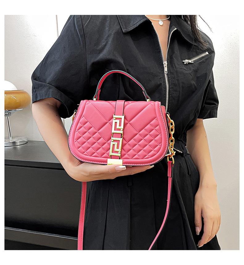 Retro Fashion Saddle Bag Shoulder Crossbody Bag 1024011111
