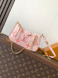 L & V fashion Cowhide leather hand bag M0726052008
