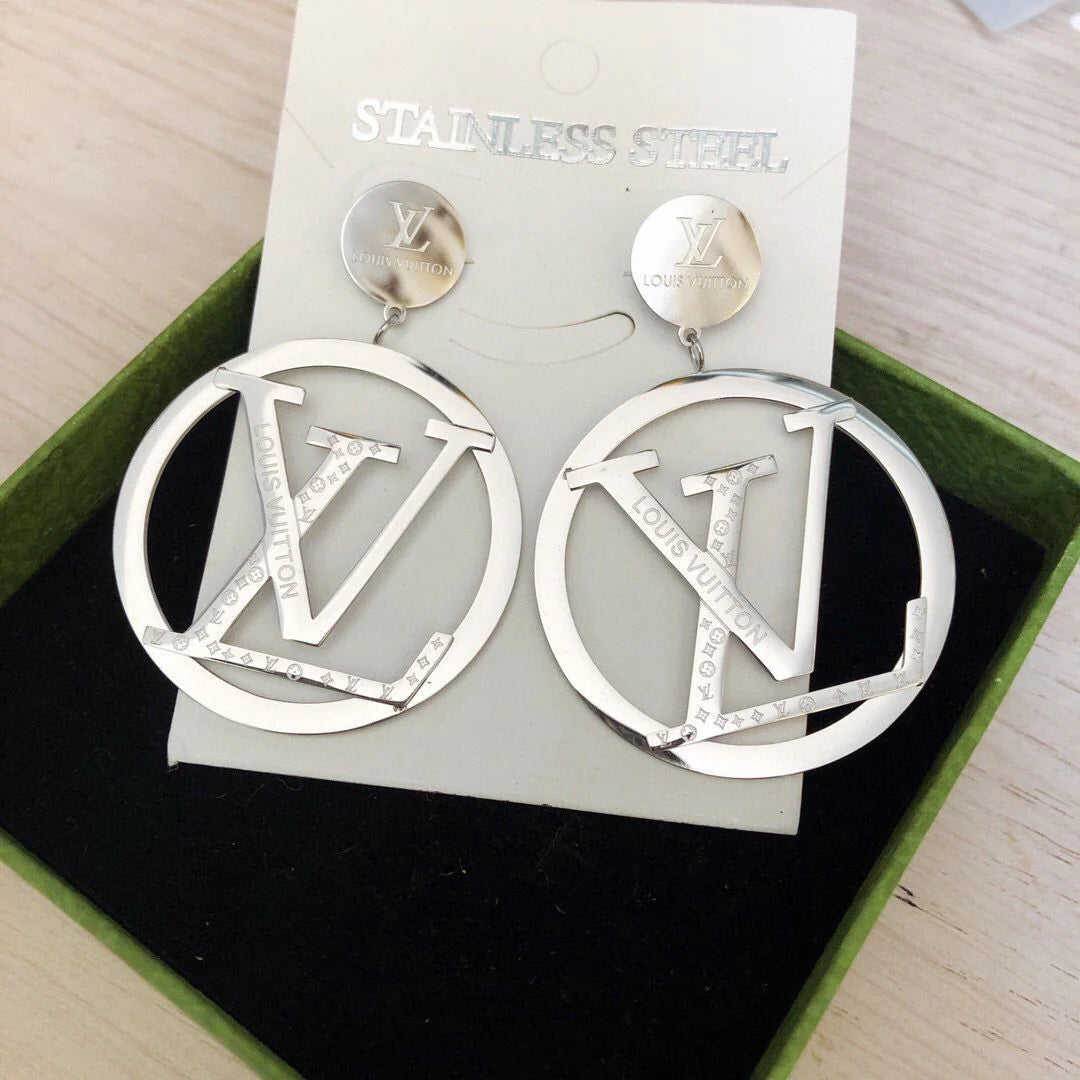 Fashion Personality Earrings Big Ear Ring 1024042904