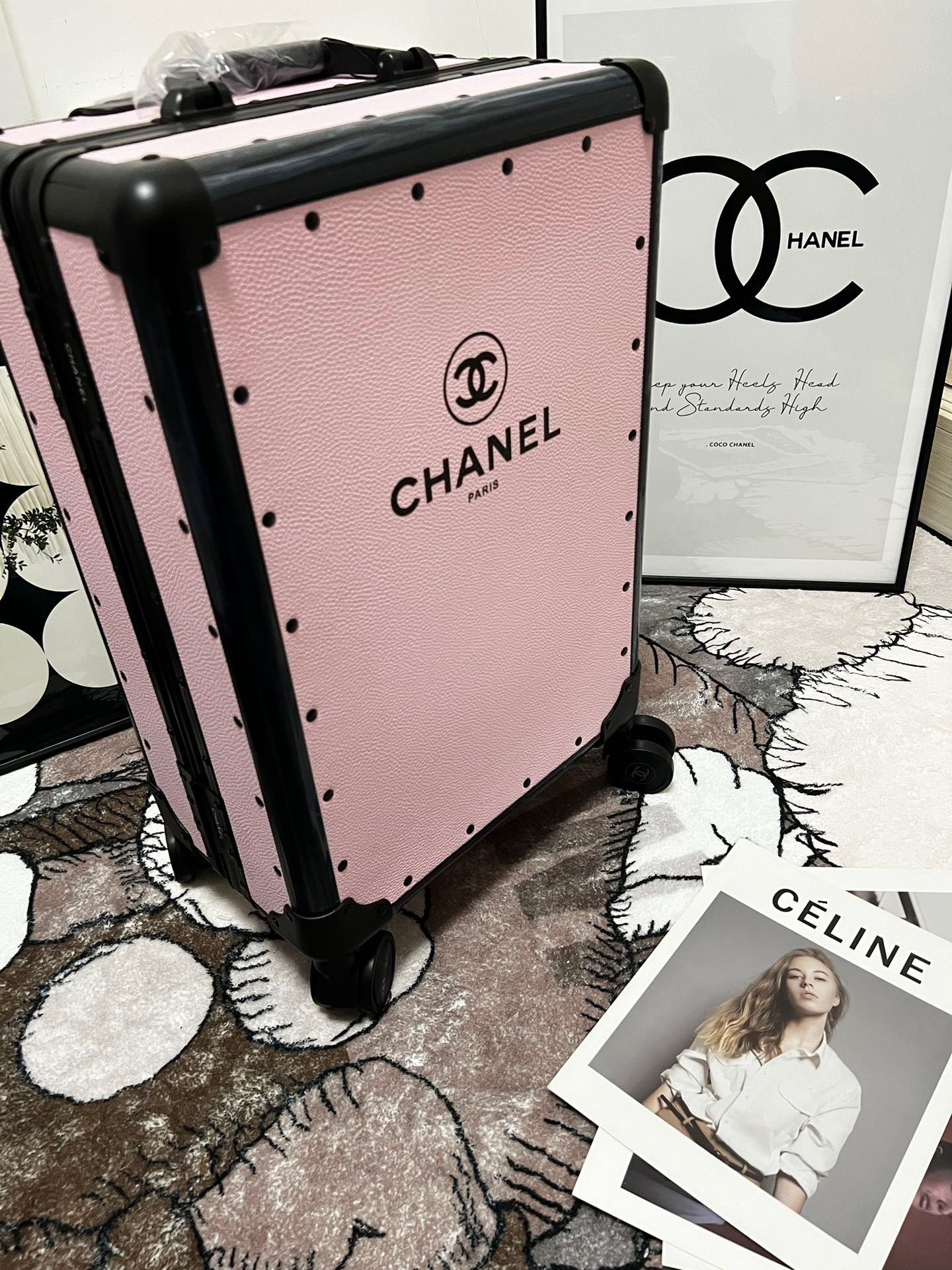 CHL Fashion new Suitcase(pink) M072606011