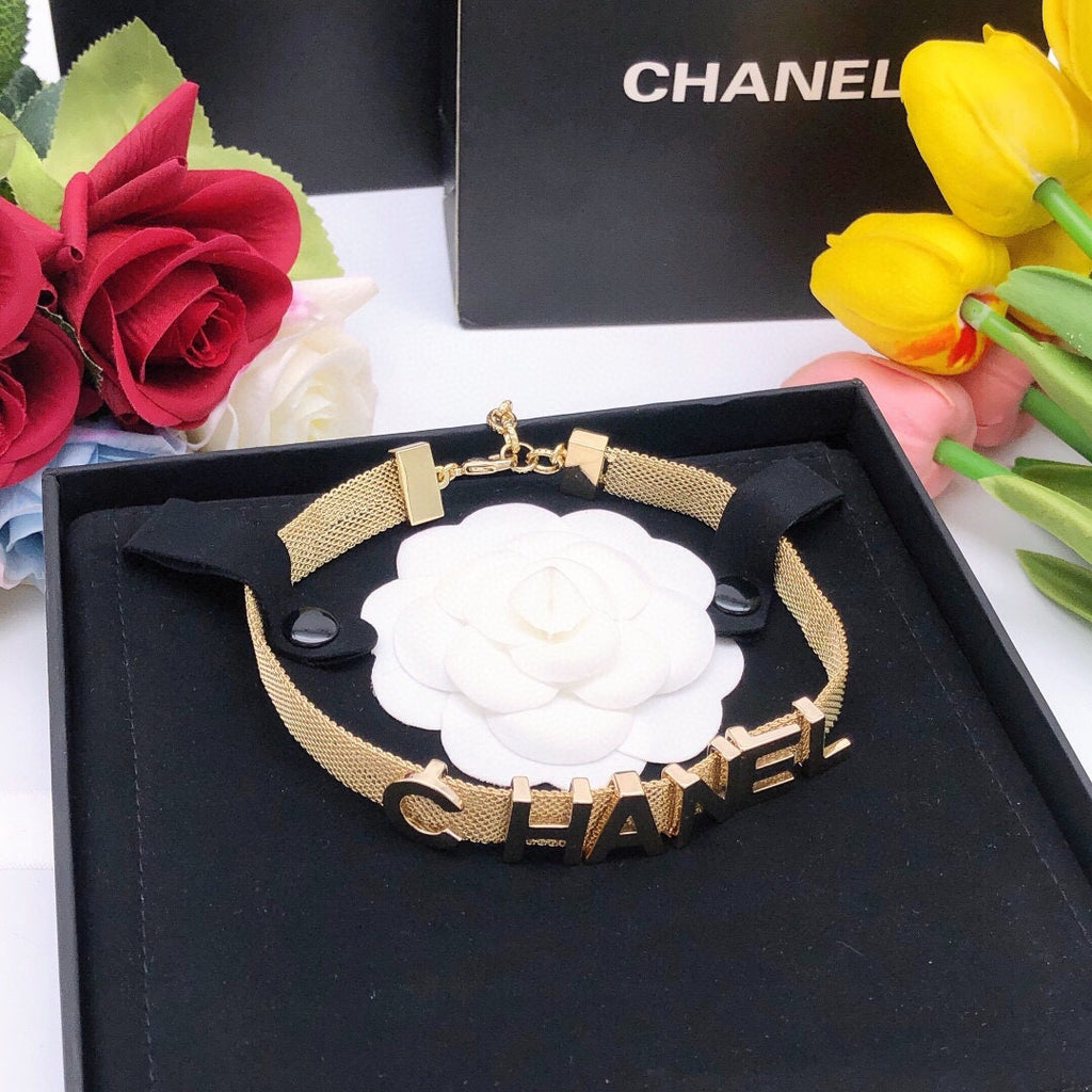 brass letter necklace 0724110603