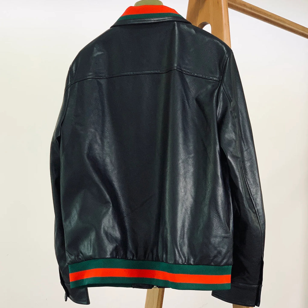 New Arrivals Casual Leather Jacket 1025110503