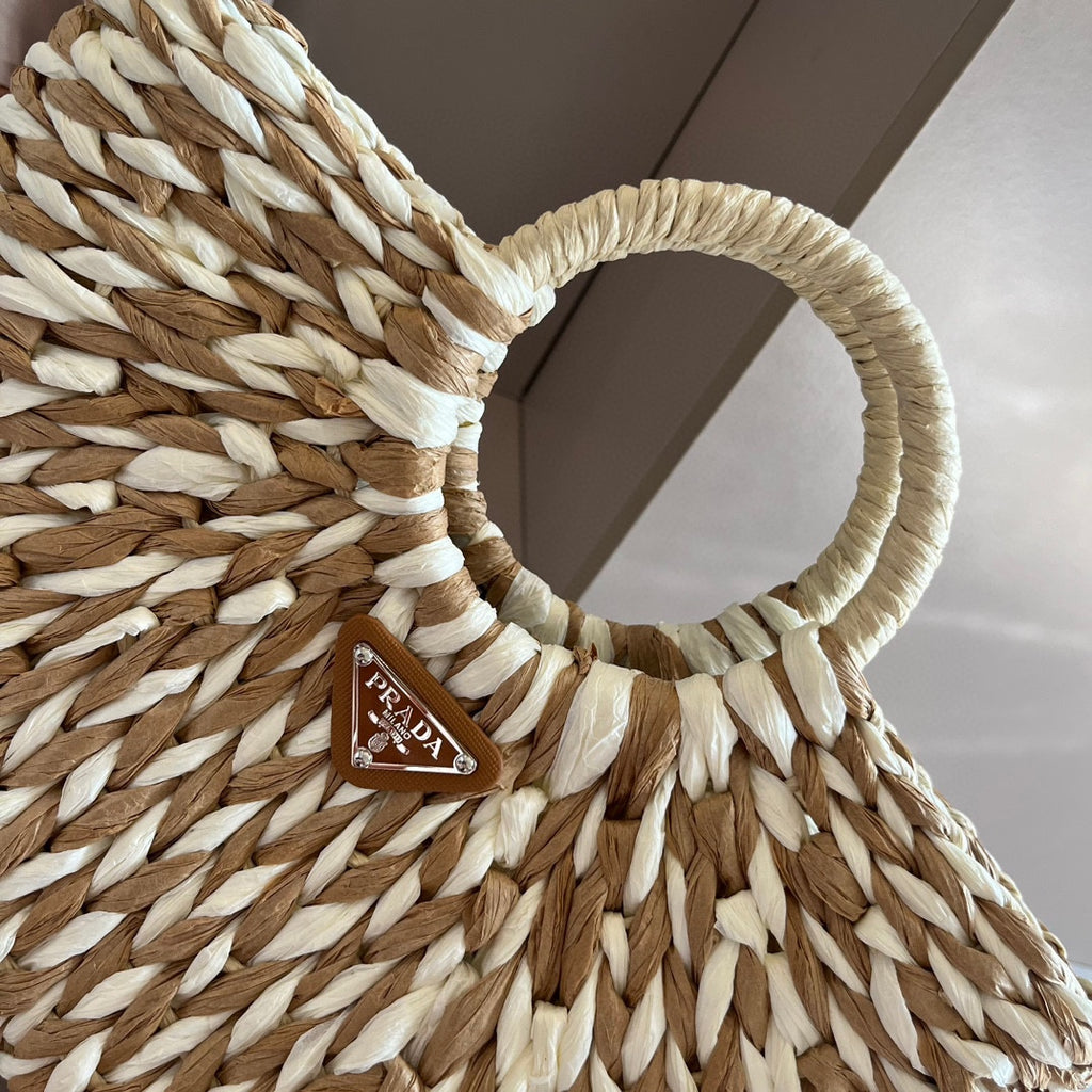 P summer fashion woven handbag 0724041113