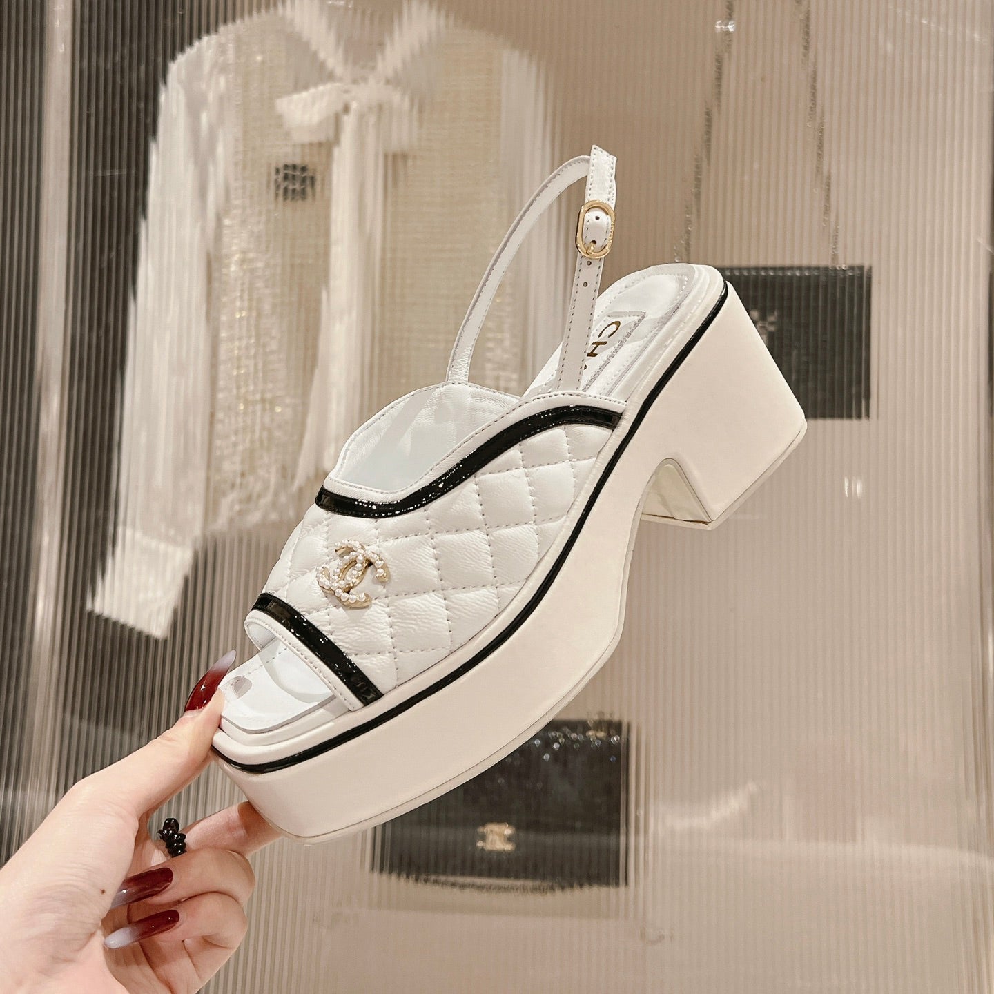 luxury platform sandals XC0723071703