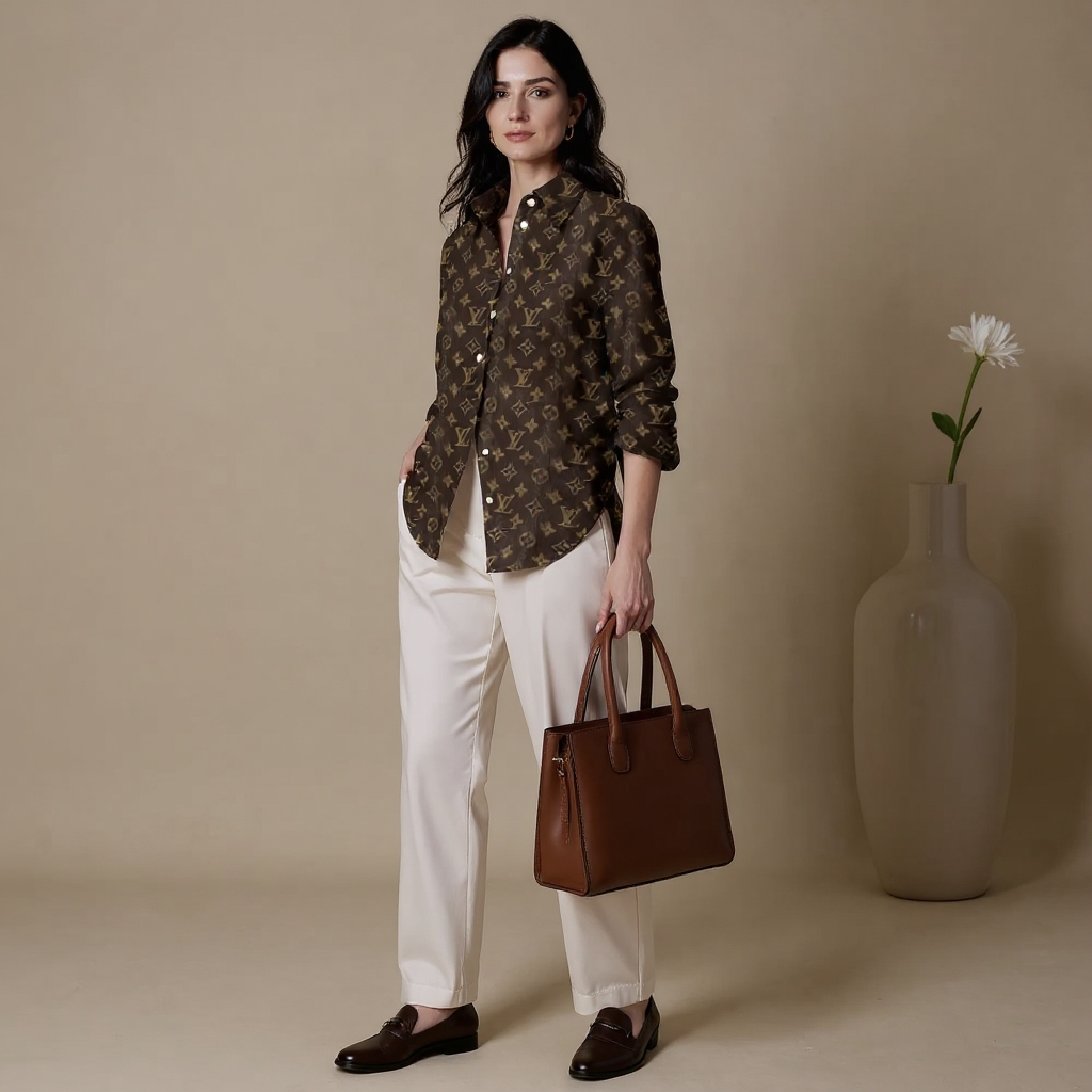 Limited edition fashion women's shirt 1025041109