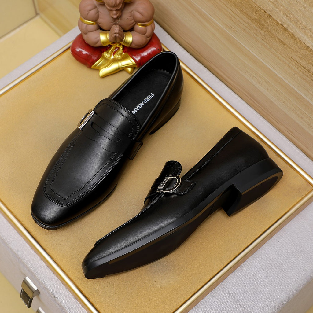 FG fashion men's business leather shoes 0725072201