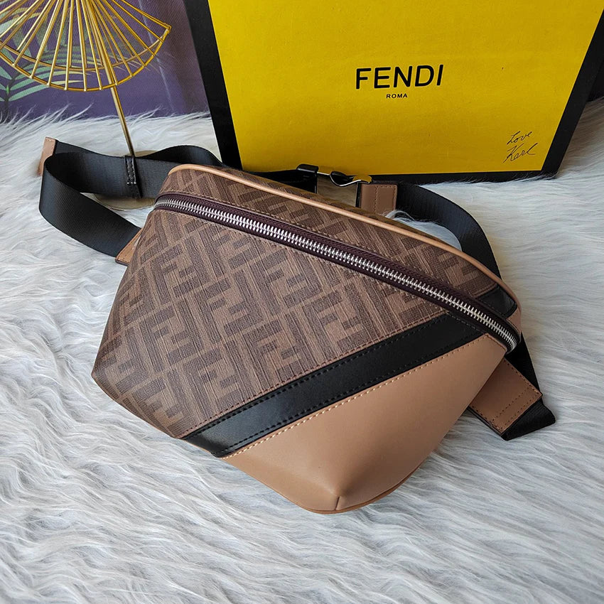 Men's new fashion vintage chest bag 1024072413