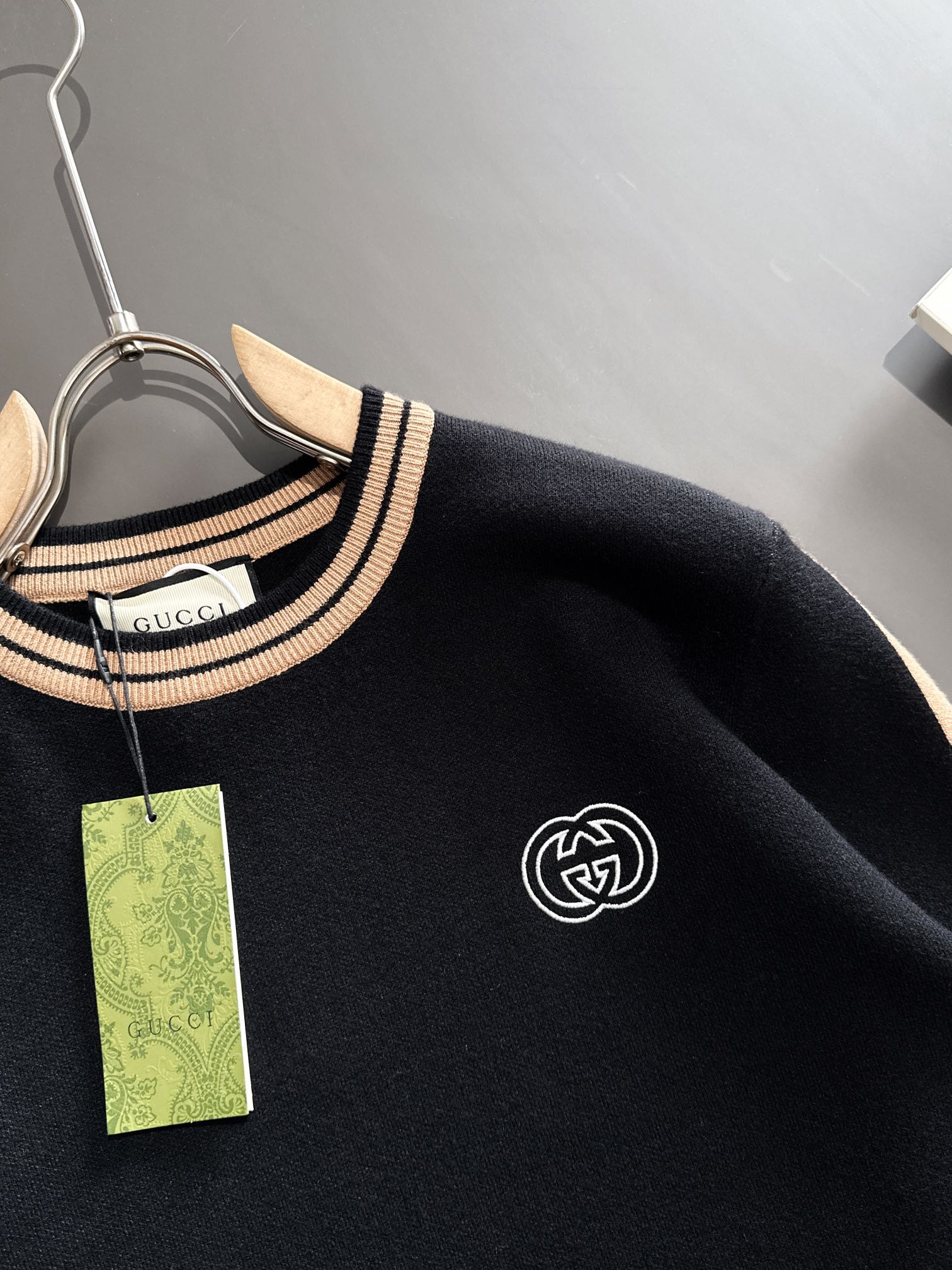 Fashion Print Crewneck Sweater 0724121811