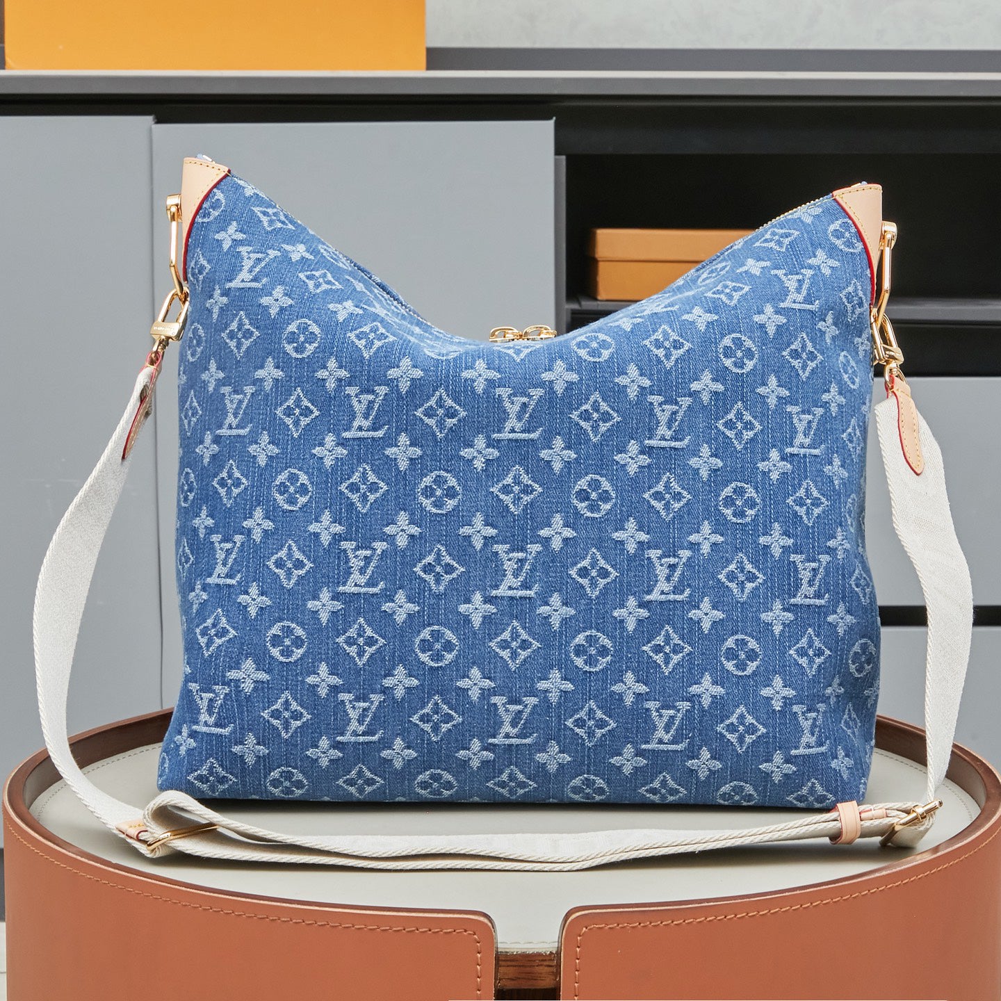 L & V Stylish Organic cotton Vintage bag M0726052004