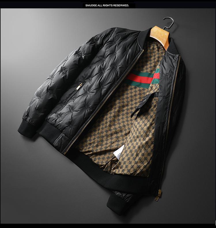 New Fashion Baseball Collar Coat PF1023103007