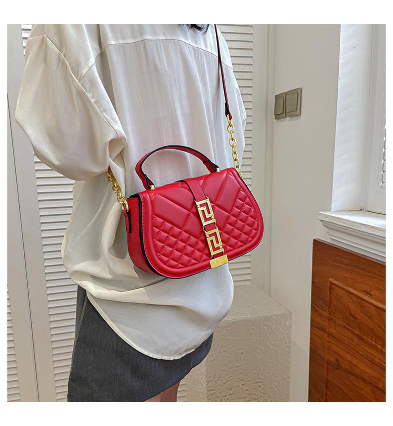 Retro Fashion Saddle Bag Shoulder Crossbody Bag 1024011111