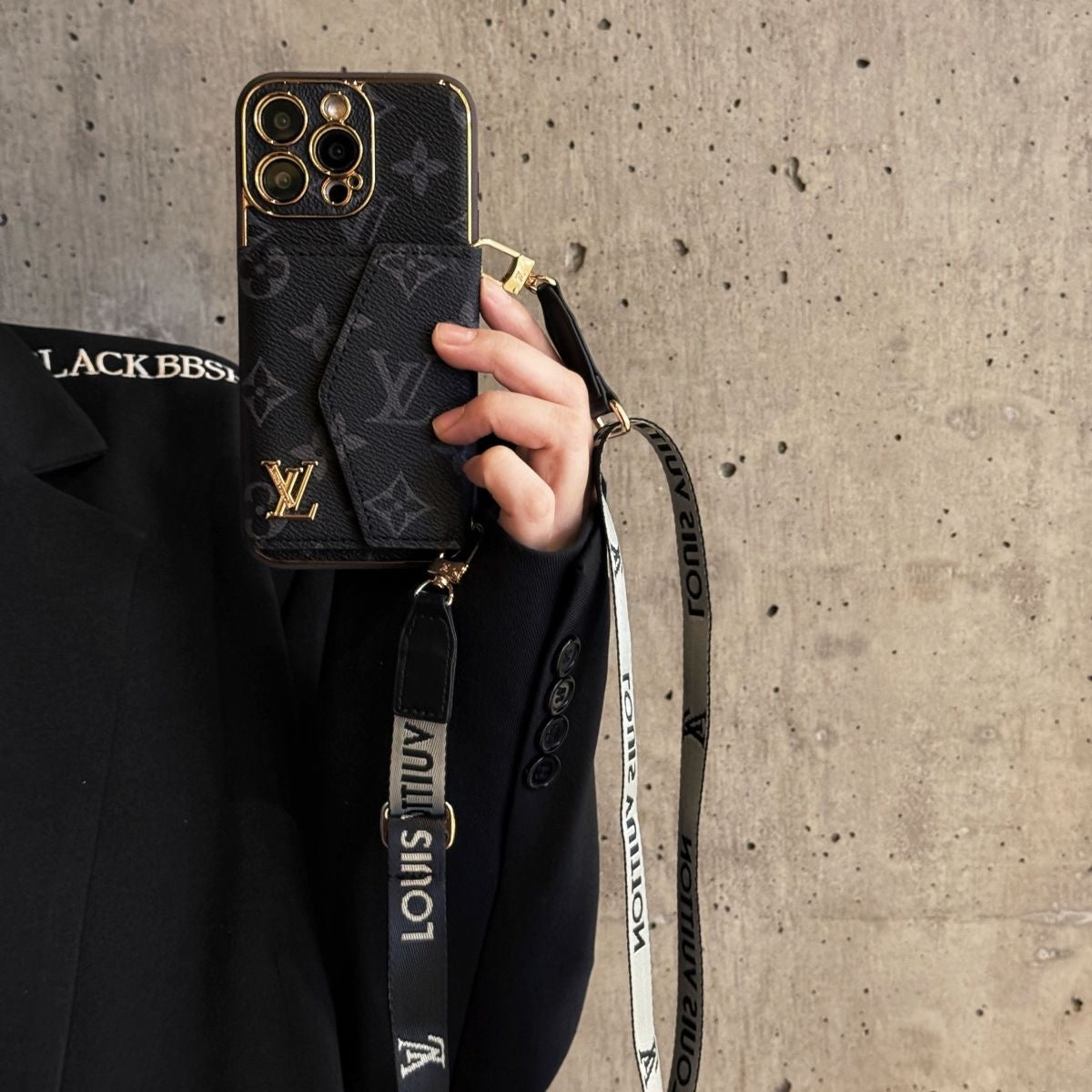 L fashion print mobile phone case 0725072301