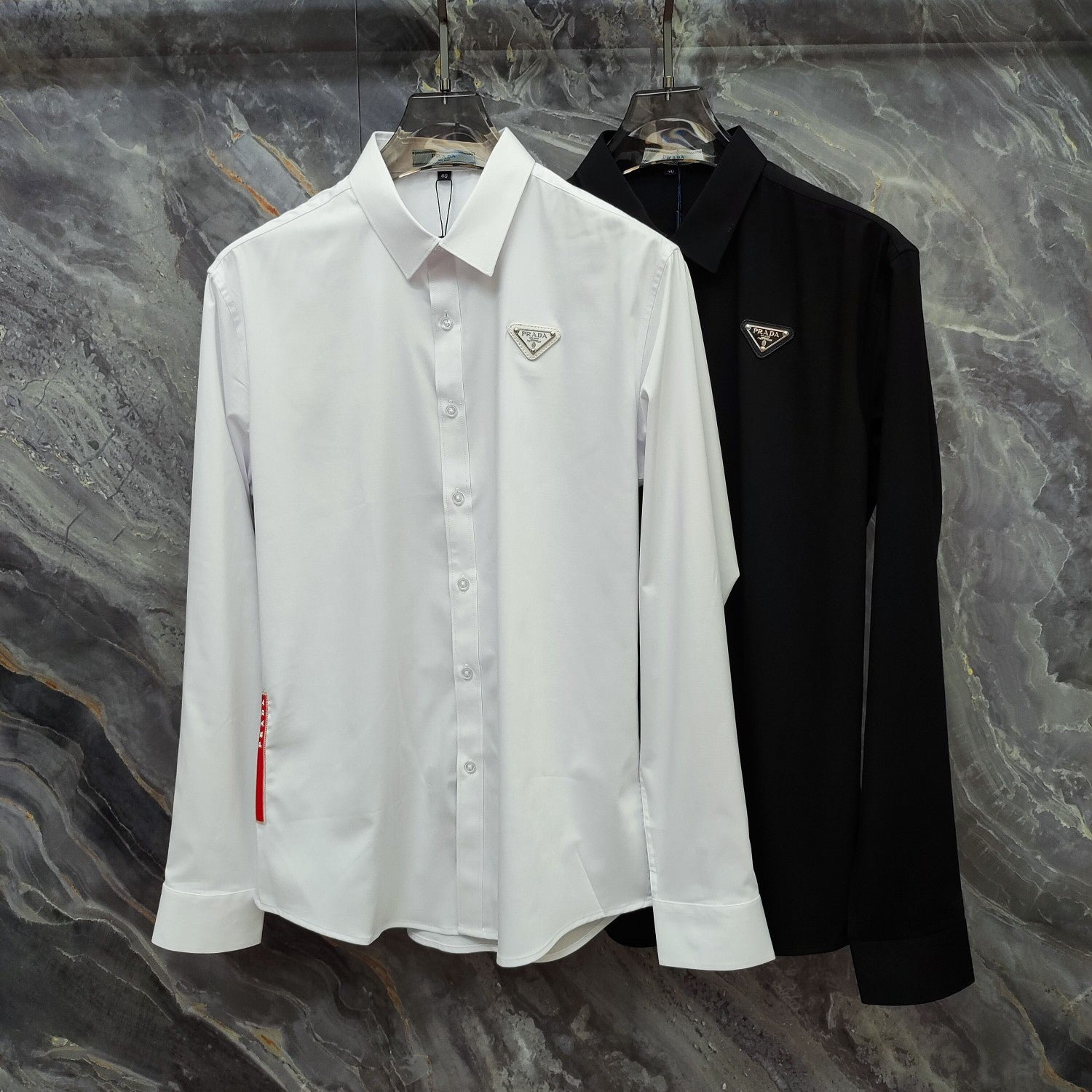 P 24ss new long-sleeved shirt 1024101415