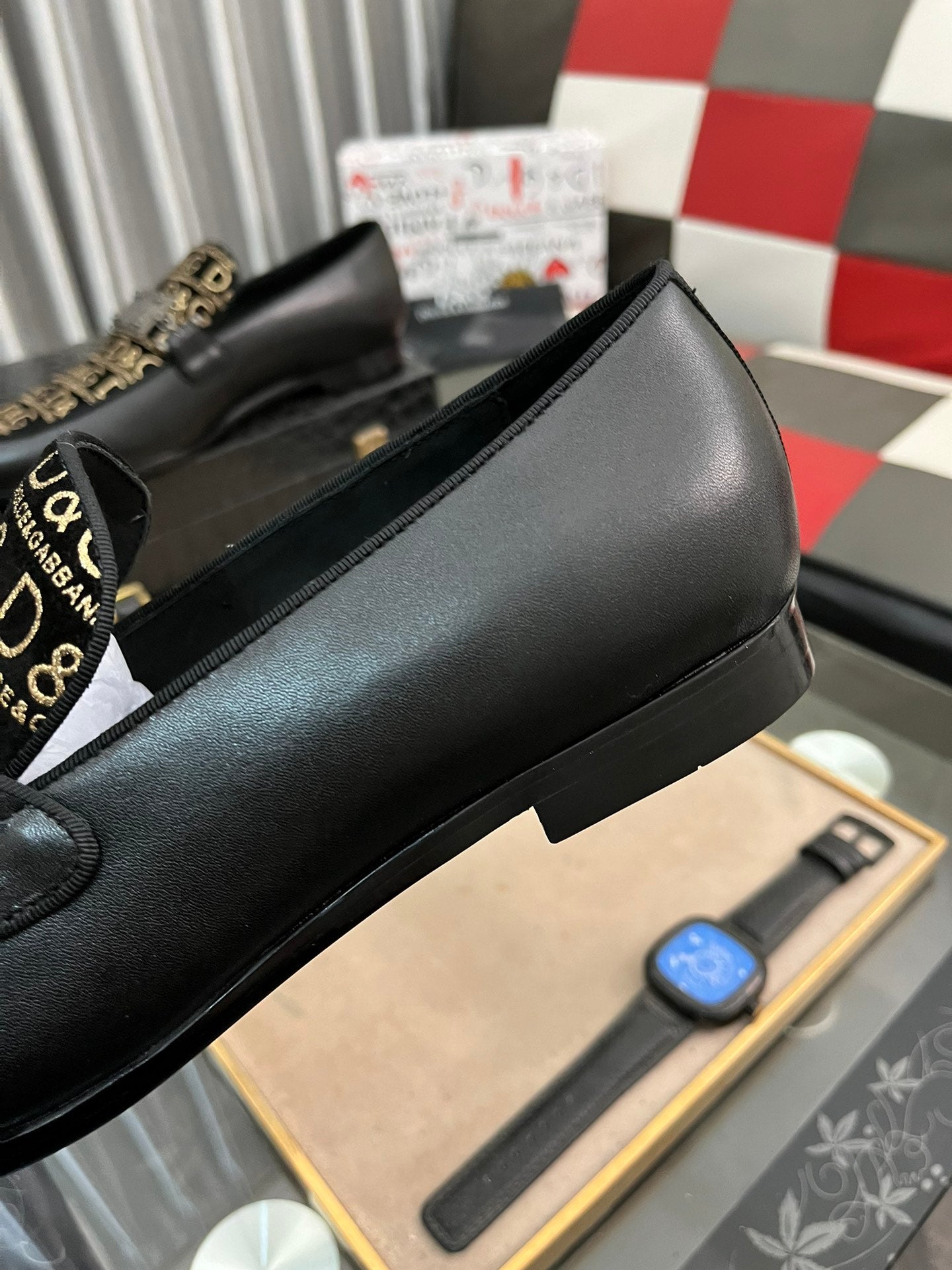 DG24ss new printed loafers 0724060412