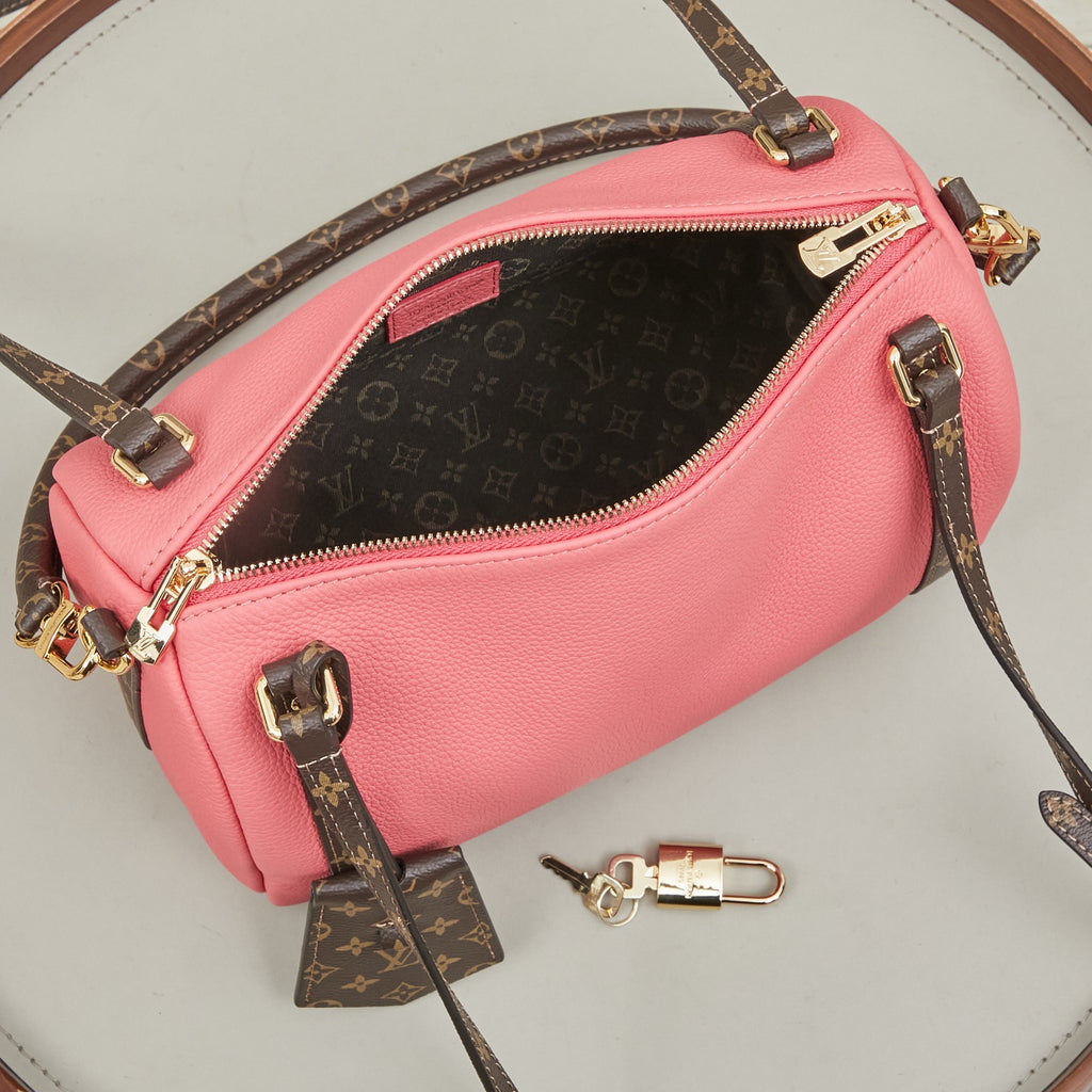 L & V fashion Cowhide leather bag M0726052006