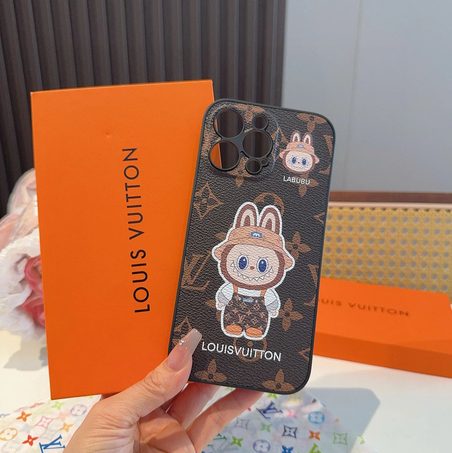 L fashion print mobile phone case 0725100909