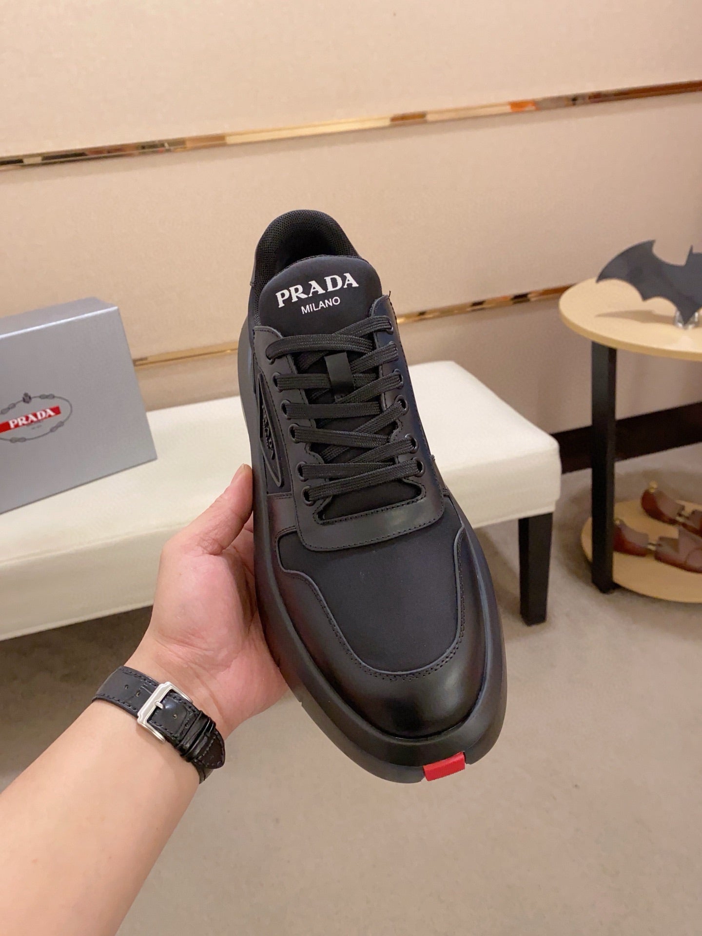 P men's new rubber-soled sports shoes 0724111909