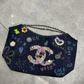 Fashion creative graffiti large capacity bag PD10071019
