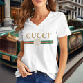 Premium V-Neck T-Shirt 3D1025061806