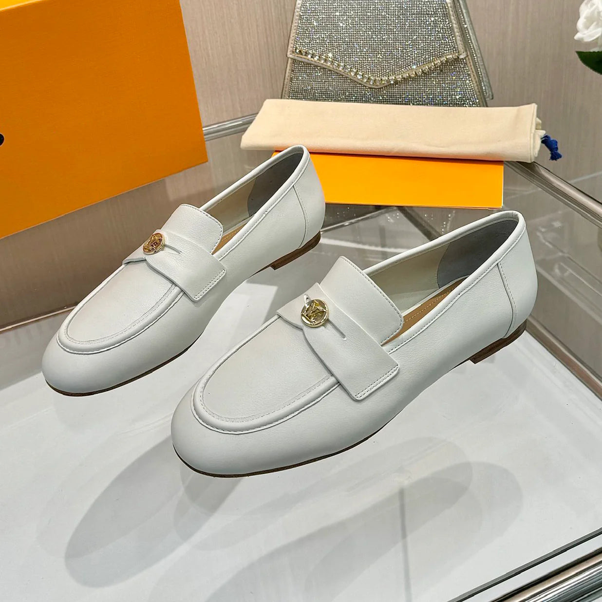 Women's New Fashion Casual Loafers 1025011705