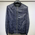 Stylish casual printed jacket 1426012210