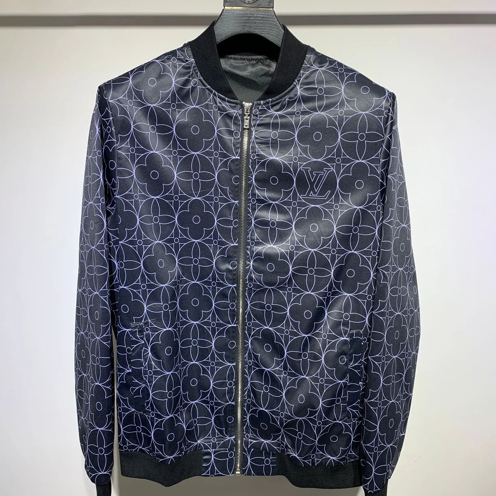 Stylish casual printed jacket 1426012210