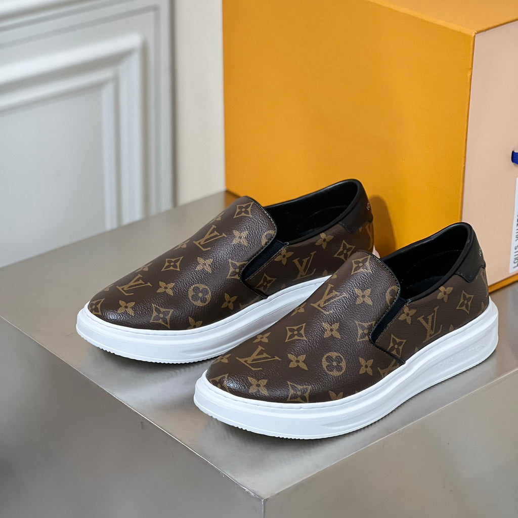 low-top printed slip-ons XC0723041702