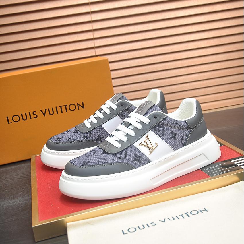 Men's platform sneakers 0726031201