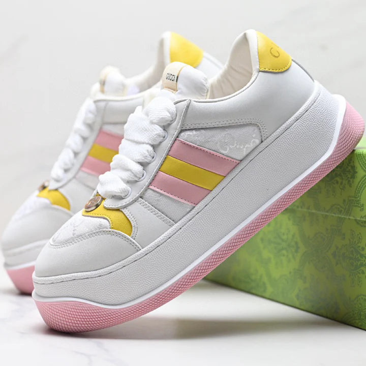 Low Top Round Toe Lace Up Fashion Board Shoes 1025011711
