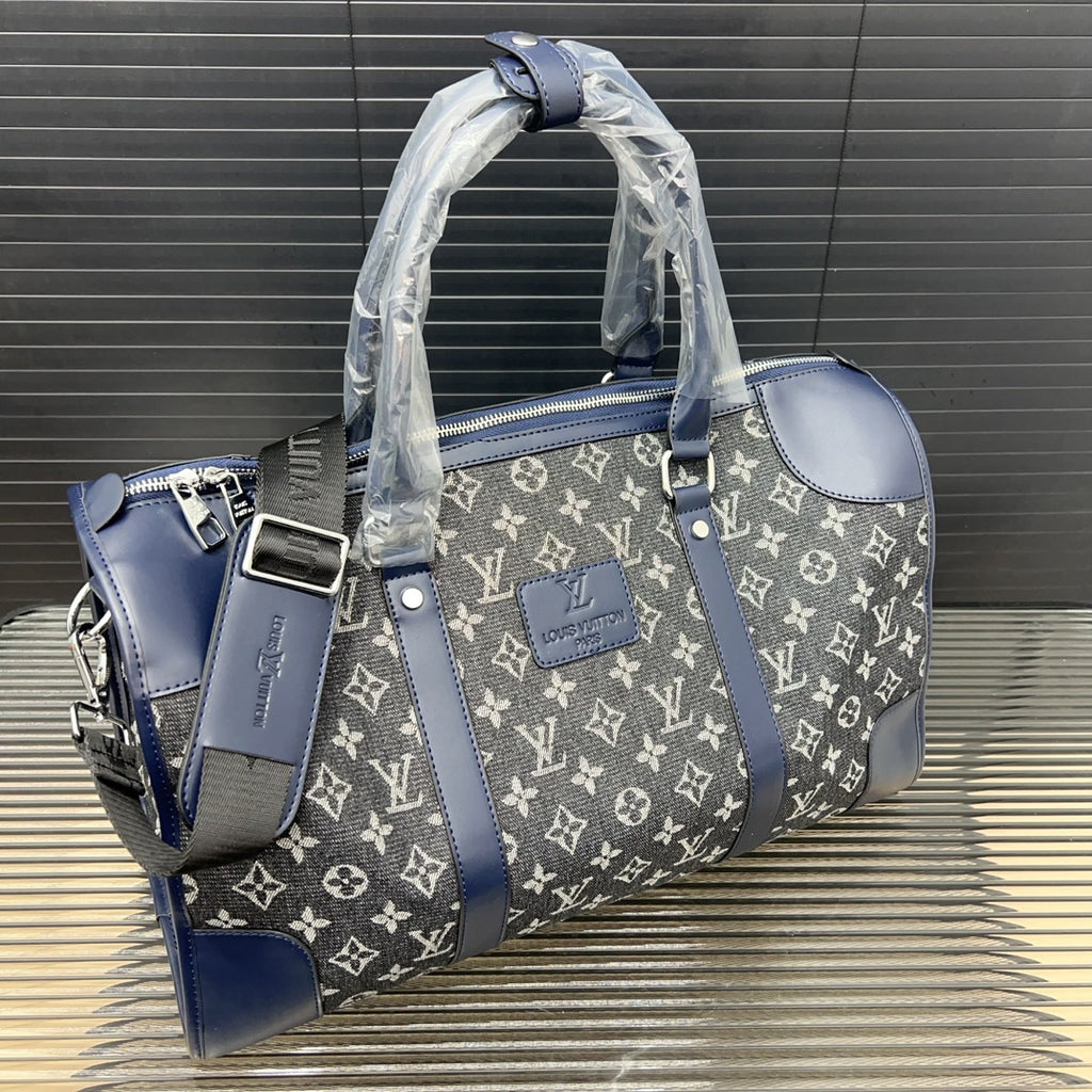 L Keepall Denim Travel Bag 1824120902