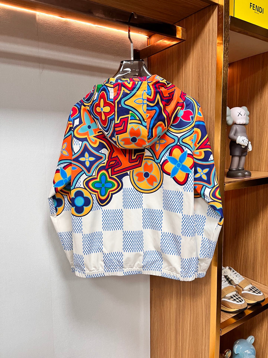 L25ss spring printed jacket 0725030401