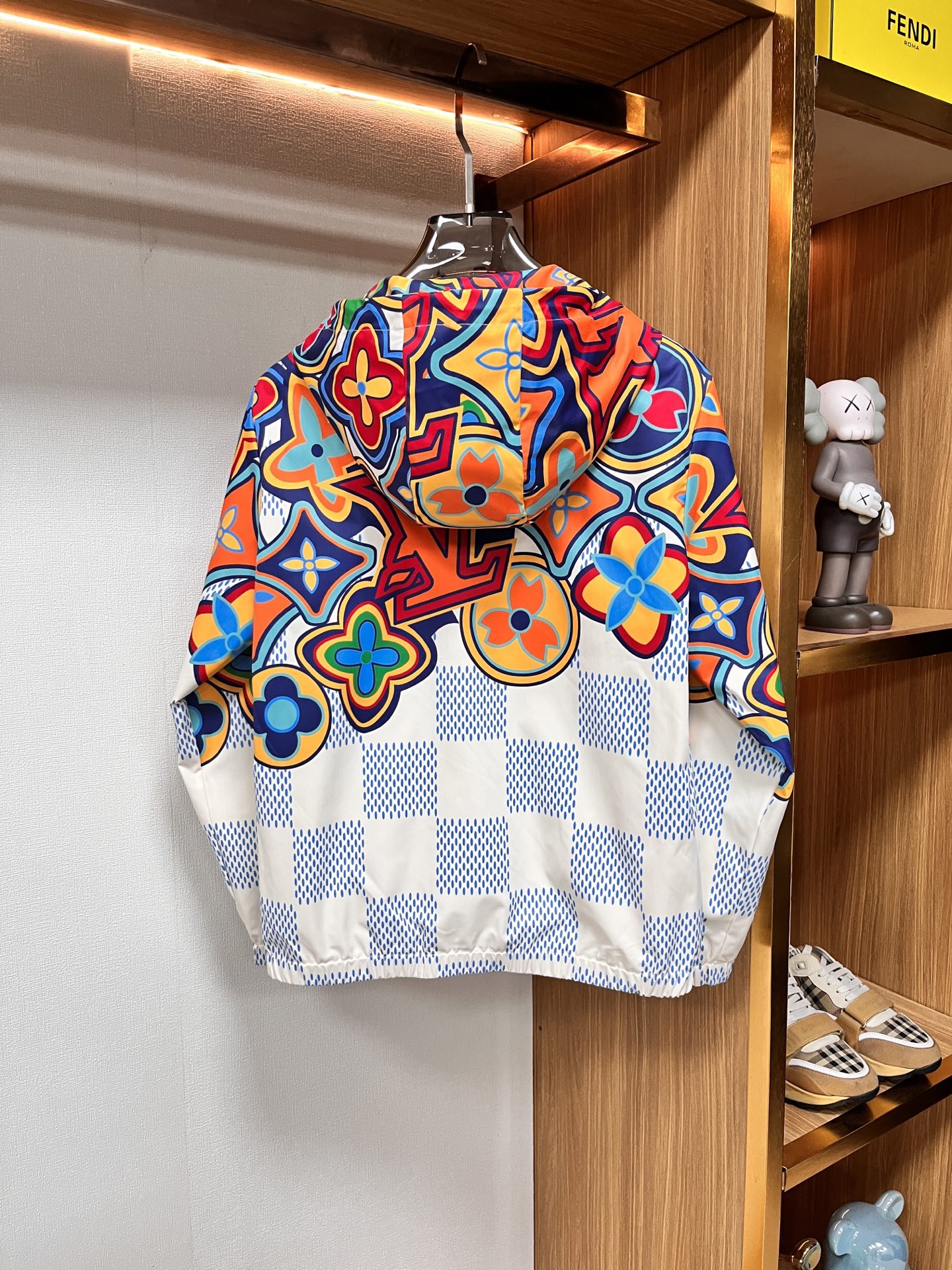 L25ss spring printed jacket 0725030401